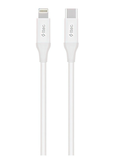Ttec 20 W Destekli Lightning To Type-C İOS Uyumlu Şarj Kablosu