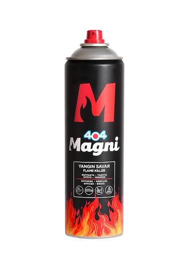 404 Magni Yangın Söndürücü Sprey 500 ML