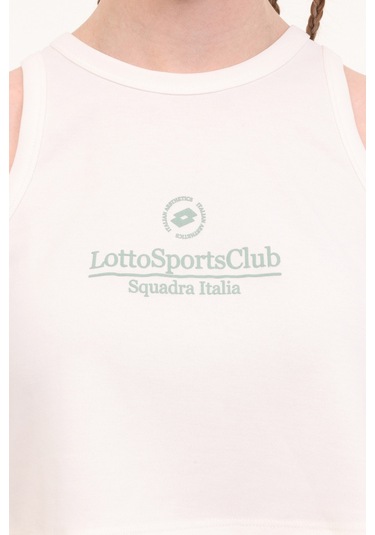 Lotto W-lomera Tank 5fx Ekru Kadın Atlet 000000000102013042 Bej
