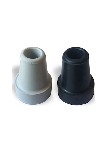 Medikaltec Koltuk Değneği Lastiği Siyah 10 Adet