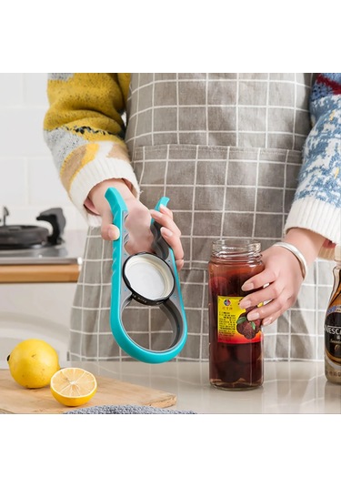 Liangmei 4'ü 1 Arada, 1 Adet Kaymaz Kavrama Çok Amaçlı Konserve Ahşap