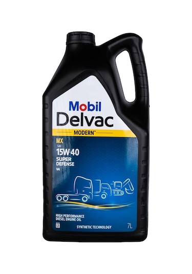 Mobil 15w/40 Mx Delvac 7lt Dizel & Benzinli