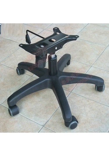 Ofis Koltuğu Yedek Parça Yıldız Ayak Amortisör Tekerlek Teleskop