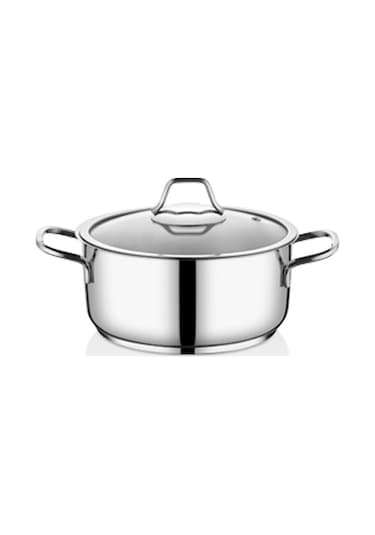 Kahramanlar Yağmur İndüksiyon Tabanlı 8 Parça Tencere Seti