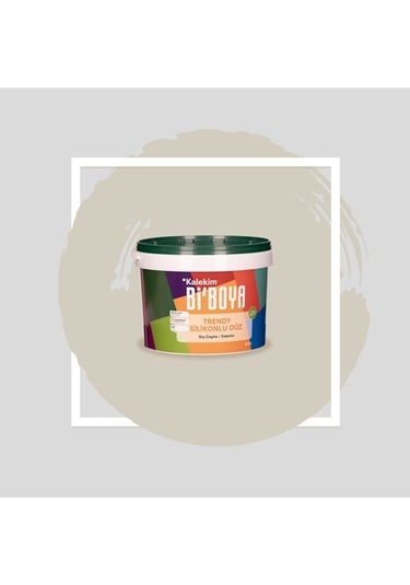 Bi Boya Silikonlu Dış Cephe Boyası 2.5 L 4541