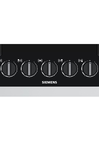 Siemens EP7A6QB20 Ankastre Ocak Siyah