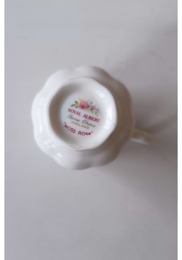Moss Rose Vintage Orta Boy Sütlük 150 Ml Çok Renkli
