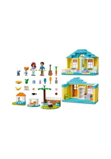 41724 Friends - Paisleyin Evi 185 Parça +4 Yaş - Özel İndirimli Ürün