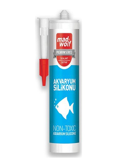Mad Wolf Akvaryum Silikonu 310 Ml