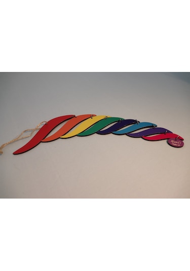 Yeni Nesil Montessori Rainbow Doğal GökkuşağıDönence Mobil