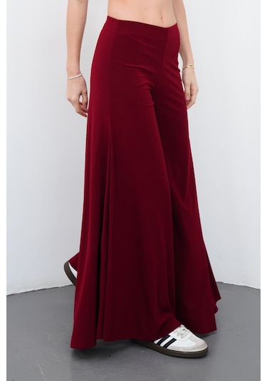 Penyebizden Pantolon Etek-bordo