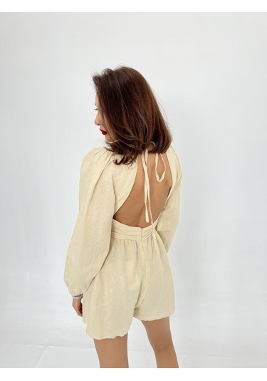 Ahes Shopping 6528 Tulum Elbise-taş Altın