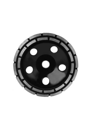 Springsun Elmas Bileme Diski - Beton, Metal Ve Masonry Kesim İçin Dayanıklı 115/125/180mm Segmentli Çapraz Testere