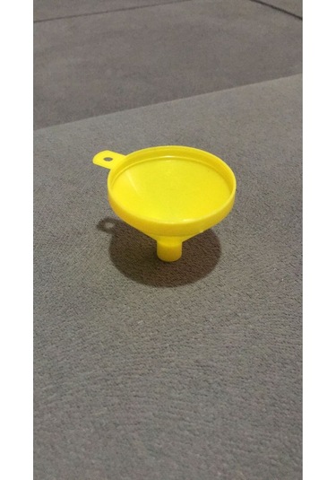 3 Adet Kolonya - Parfüm Doldurma Hunisi Sarı Renk Sarı