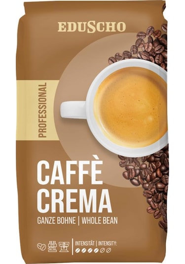 Eduscho Caffè Crema Professionale Çekirdek Kahve 1 Kg Çekirdek Kahve