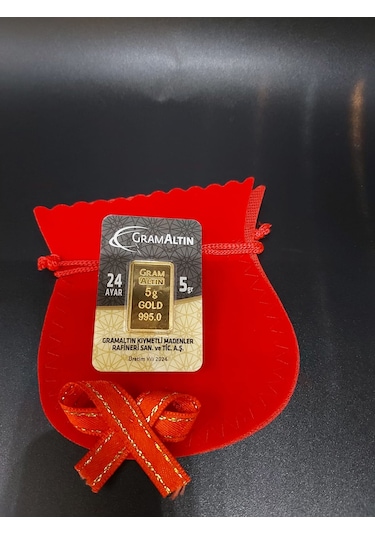 Vıctorıa Gold 5 Gr 24 Ayar 995 Altın (Nadir Yada Gar )