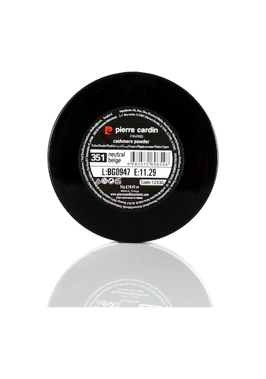 Pierre Cardin Cashmere Powder - Pudra - Neutral Beige -351 000