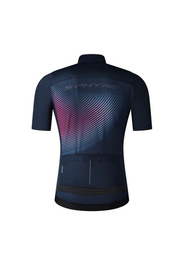 Shimano S-phyre Kadın Kısa Kol Wind Ceket Lacivert S