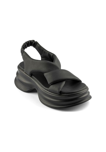 Guja 24Y420-1 Kadın Sandalet Siyah 36-40 001