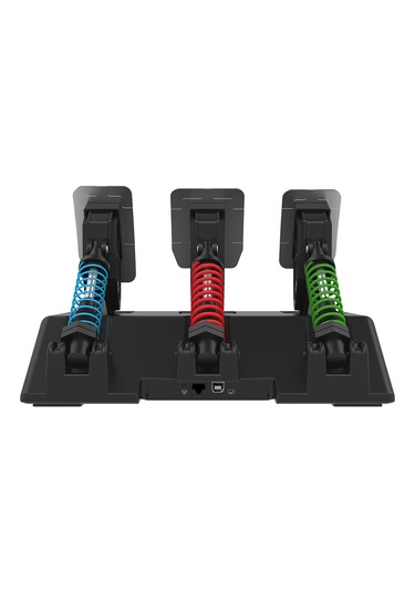 A3 Hall-effect Manyetik Pedal Seti 3 Pedallı, Ayarlanabilir Kuvvet Ve Ergonomi Yüksek Hassasiyetli Sim Racing Pedalı