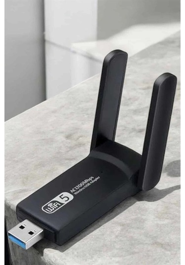 Wifi Adaptör Çift Bantlı Kablosuz Wifi Adaptörü