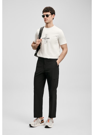 Lufian Sımbad Modern Grafik T- Shirt Kırık Beyaz Kırık Beyaz 111020307100510 Kırık Beyaz Lufian Sımbad Modern Grafik T- Shirt Kırık Beyaz Kırık Beyaz 111020307100510 Kırık Beyaz