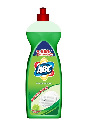 ABC Misket Limon Kokulu Sıvı Bulaşık Deterjanı 685 G