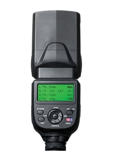 Phottix Mitros+ Canon Uyumlu TTL Tepe Flaşı