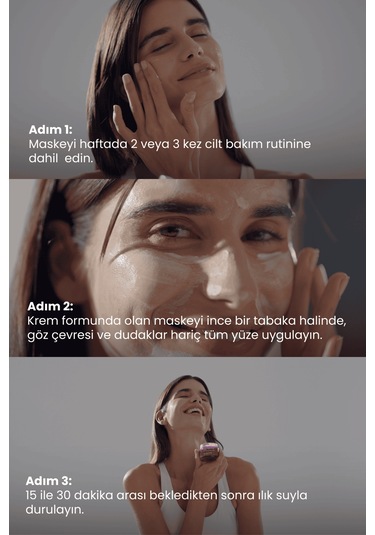 Cosmogenesis Labs %0.3 Retinol Krem Maske 50ml - Durulanan Yüz Maskesi Canlandırıcı Kırışıklık Karşıtı Vegan