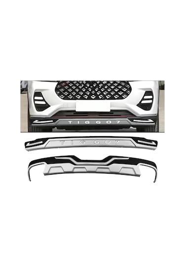 Autogp Cherry Tiggo 7 Pro Ön Ve Arka Tampon Koruma Difüzör Cmchtg7oak