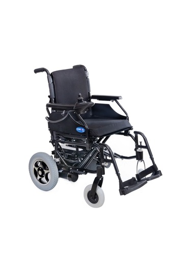 Siyah Escape Lx Akülü Tekerlekli Sandalye
