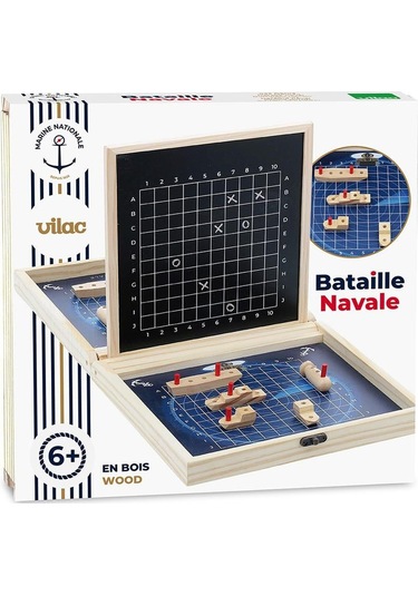 Vilac - Ahşap Amiral Battı