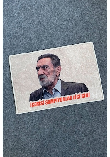 İçerisi Şampiyonlar Ligi Gibi Paspas