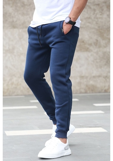 Madmext Basic Lacivert Eşofman 4210 Lacivert