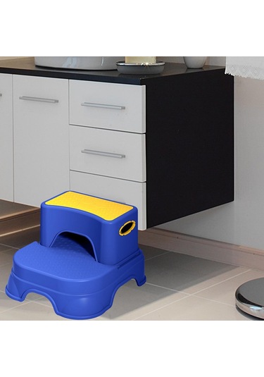 Suntek Çocuklar Için 2 Basamaklı Tabure Double Up Toddlers