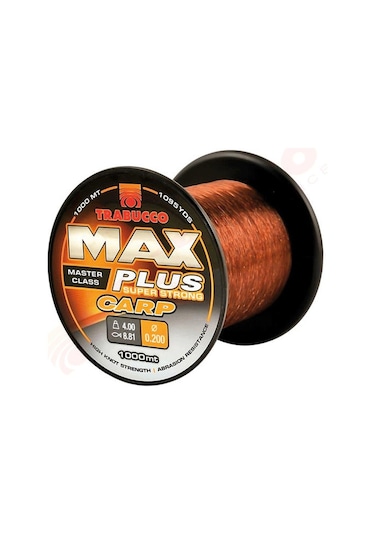 Trabucco Max Plus Line Carp 1000mt Sazan Misinası 0.35 mm