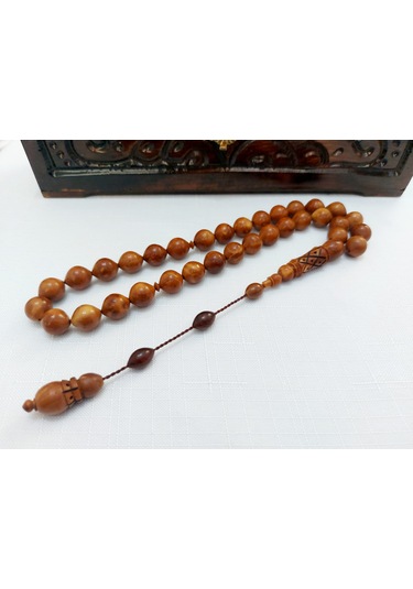 İstanbul Kesim İmame Ve Hitame Kalem İşçilik Kuka Tesbih 12x13