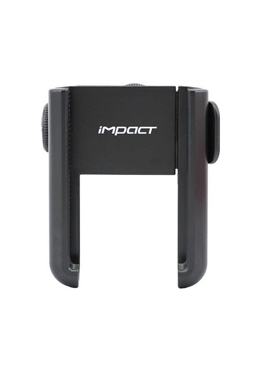 Impact Klemmp-h Furş Kapağı Bisiklet Telefon Tutucu Siyah