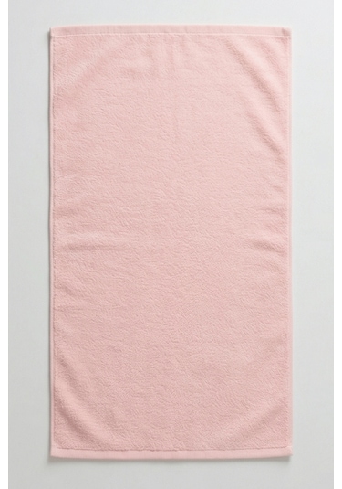 6'lı Pudra El Havlusu - 50x90 Cm, 225 Gr, %100 Pamuk, Spa Ve Otel Havlusu, Günlük Kullanıma Uygun Pudra