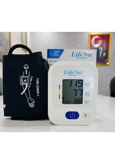 Life Net Medikal BP310A Dijital Tansiyon Aleti