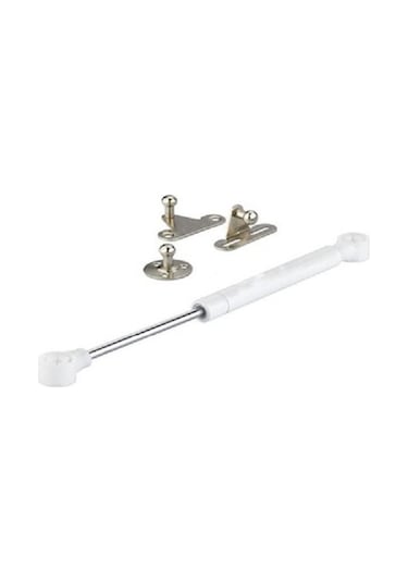 Gazlı Amortisör Ve Bağlantı Aparatı 529-100beyaz Tek, 100n, 3 ...