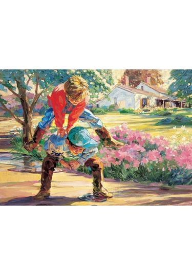 Puzmooyuncak Art Puzzle 260 Parça Birdirbir Puzzle