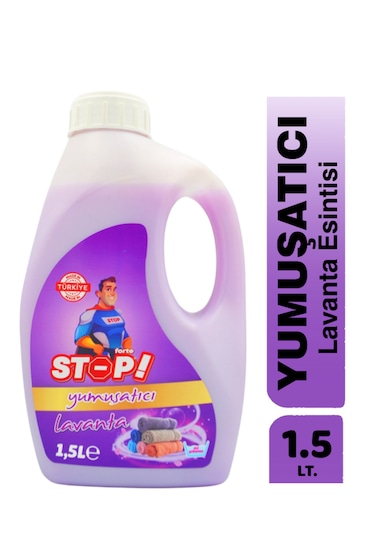 Stop Forte Çamaşır Yumuşatıcı 1.5 Litre Lavanta