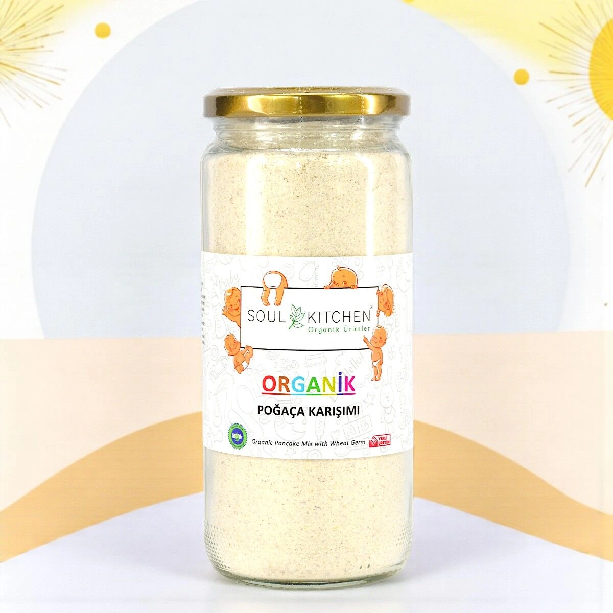 Organik Poğaça Karışımı 300 G