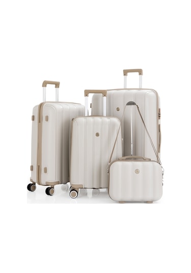 Mçs Polipropilen 4lü Valiz Seti V305 S21yy1000080-set 00421 Çok Renkli