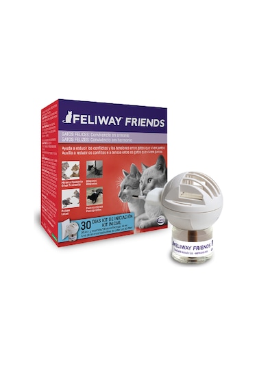 Feliway Friends Difüzör 30 Günlük Başlangıç Kiti 48 ML