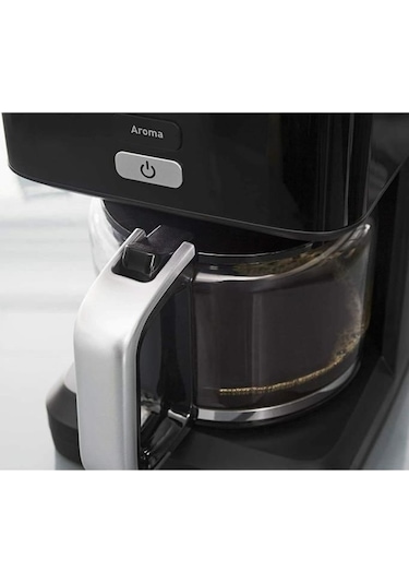 Tefal Smart'N Light CM6008 Filtre Kahve Makinesi Siyah