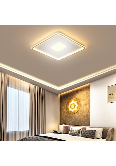 Tra54100K Eco 40X40 Cm Led Avize Plafonyer Basıs (545959277)