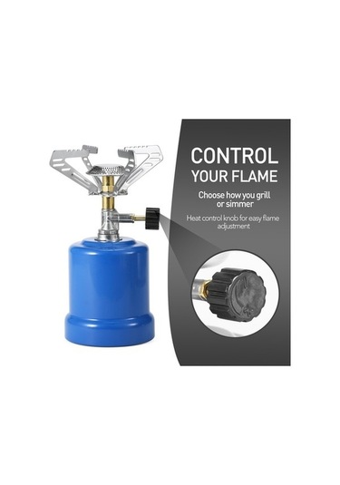 Pazly Yanıcı Taşınabilir Propan Gaz Tankı Renkli Çok Ayarlanabilir Dış Mekan Kamp Ocağı İle Kr Çok Renkli