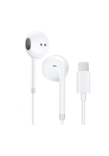 Kiboule İçin Özel Mod Kulaklıklar Tüm Lightning Konnektörüyle Uyumludur Açılır Bağlantı Kablolu Kulaklıklar Düz Başlı Ios Modelleri -